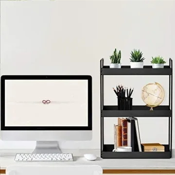 3-Tier Bathroom Organizer - Stylish and Space Saving