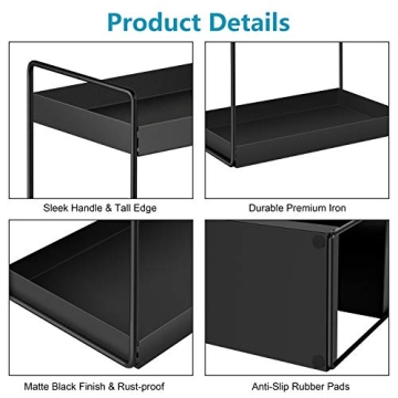 3-Tier Bathroom Organizer - Stylish and Space Saving