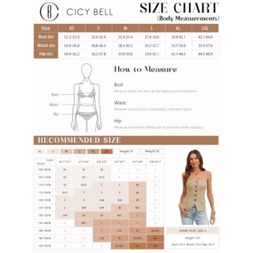Stylish Cicy Bell Sleeveless Blazer Vest for Women