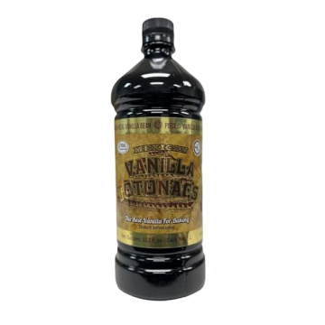 Mexican Vanilla Totonac's Pure Vanilla Flavoring, 33.2 Fluid Ounce