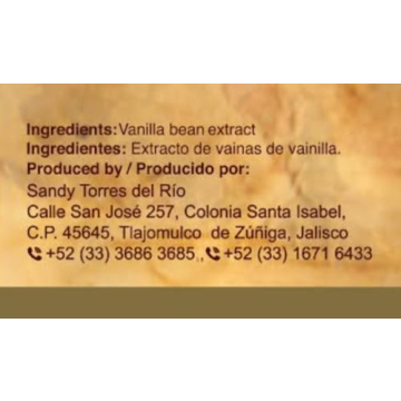 Authentic Mexican Vanilla by Totonac, Pure Extract