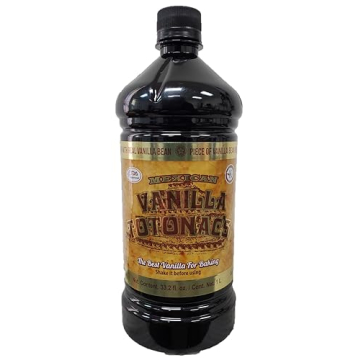 Authentic Mexican Vanilla by Totonac, Pure Extract