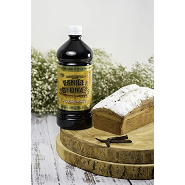 Authentic Mexican Vanilla by Totonac, Pure Extract