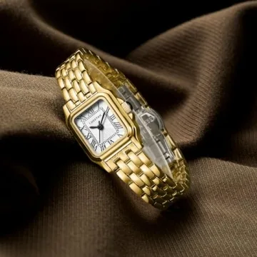 CHEETAH Women's Vintage Gold Watch - Adjustable Stylish Gift