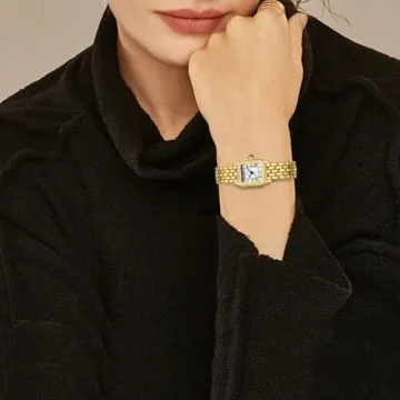 CHEETAH Women's Vintage Gold Watch - Adjustable Stylish Gift