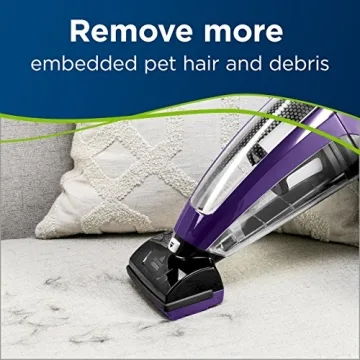 BISSELL Pet Hair Eraser Cordless Vacuum for Pet Owners