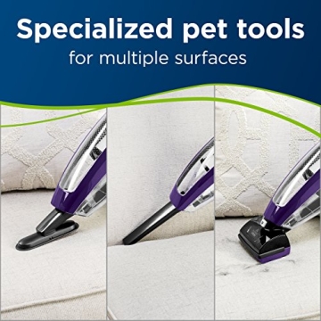 BISSELL Pet Hair Eraser Cordless Vacuum for Pet Owners