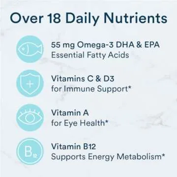 SmartyPants Teen Guy Gummies with Omega 3 & Essential Vitamins