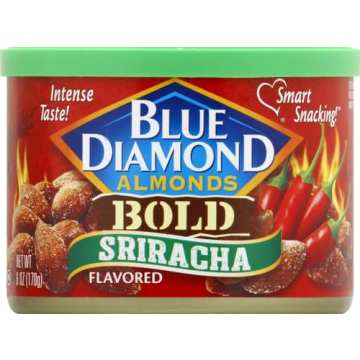 Sriracha Almonds - Spicy, Flavorful Snack Nuts