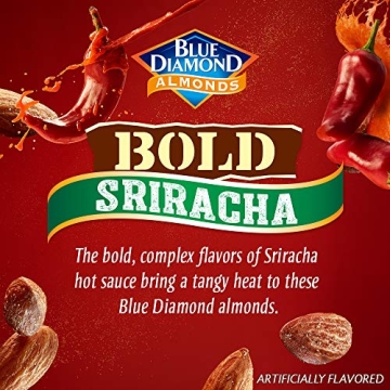 Sriracha Almonds - Spicy, Flavorful Snack Nuts