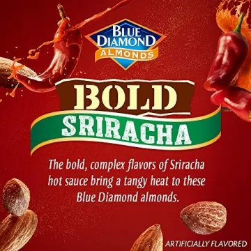 Sriracha Almonds - Spicy, Flavorful Snack Nuts