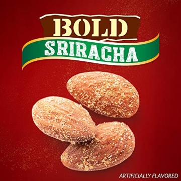 Sriracha Almonds - Spicy, Flavorful Snack Nuts