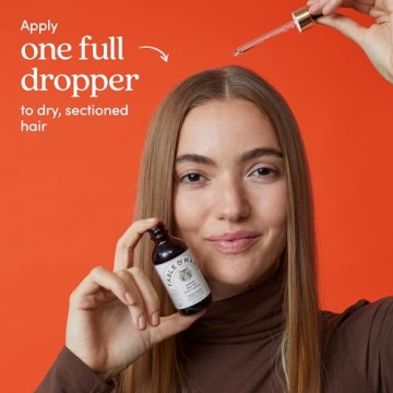 HoliRoots Serum - Nourishing Hair Growth Oil for All Types