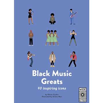 Black Music Greats: Celebrate 40 Icons of African American Music Heritage