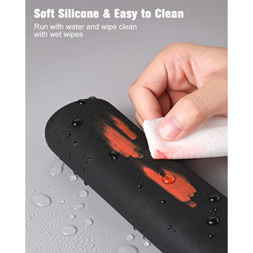 FERYES Magnetic Makeup Brush Holder Travel Organizer