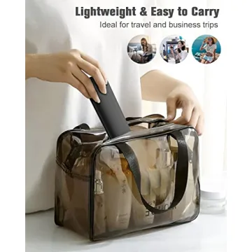 FERYES Magnetic Makeup Brush Holder Travel Organizer