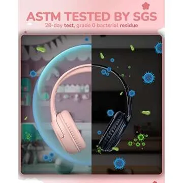 Awatrue Kids Headphones - Safe & Comfortable Audio for Kids