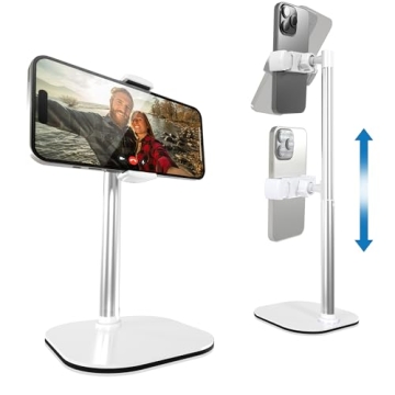 Height Adjustable Phone Stand | Cooper Chat Stand for Desk