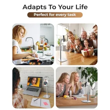 Height Adjustable Phone Stand | Cooper Chat Stand for Desk