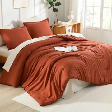 Litanika King Comforter Set - Soft Boho Bedding