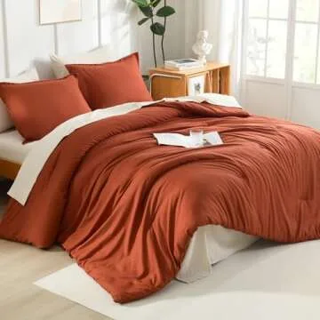 Litanika King Comforter Set - Soft Boho Bedding