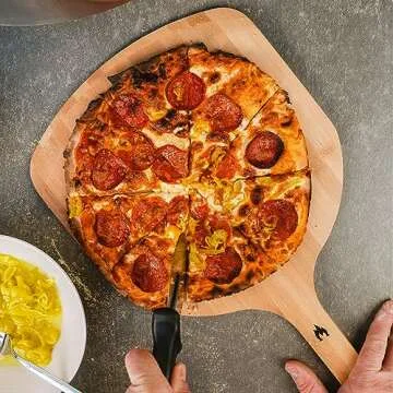 Solo Stove Bamboo Pizza Peel - Perfect Tool for Pizzas