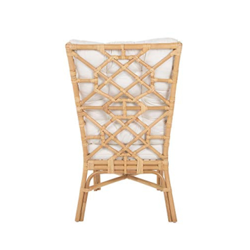 Kouboo Rattan Chairs with Wingback Cushions