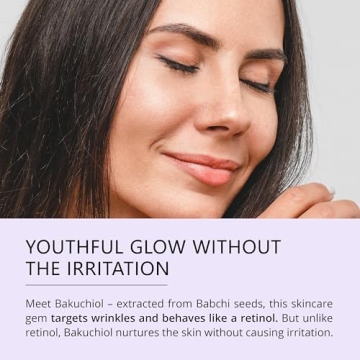 Asterwood Bakuchiol Serum for Face - Gentle Retinol Alternative