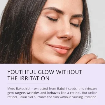 Asterwood Bakuchiol Serum for Face - Gentle Retinol Alternative