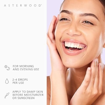 Asterwood Bakuchiol Serum for Face - Gentle Retinol Alternative