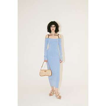 JW PEI Women's Sara Mule Heeled Sandals - Cane sugar