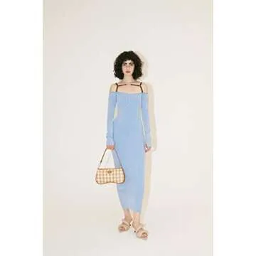 JW PEI Women's Sara Mule Heeled Sandals - Cane sugar