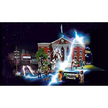 Playmobil Back to The Future Advent Calendar - 24 Fun Surprises Await!