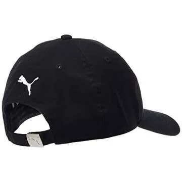 PUMA Women's Evercat Adjustable Cap in Black/White