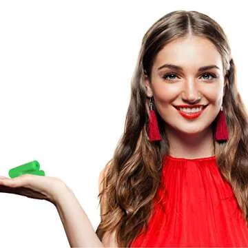 10 Pieces Aligner for Aligner Chompers Aligner Trays Seater Orthodontic Dental aligner(Green)