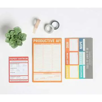 Knock Tell Sticky Packet 12708 - Must-Have Organizer