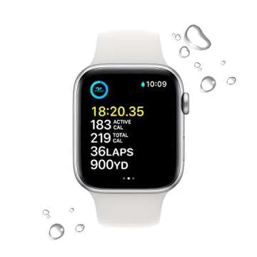Apple Watch SE GPS Cellular Smart Watch - Health & Fitness Tracker