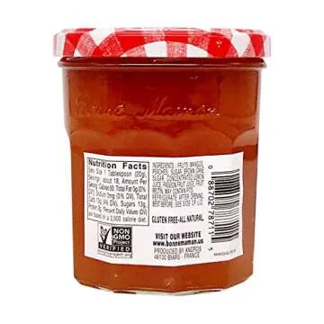Bonne Maman Preserves Mango Peach, 13 oz