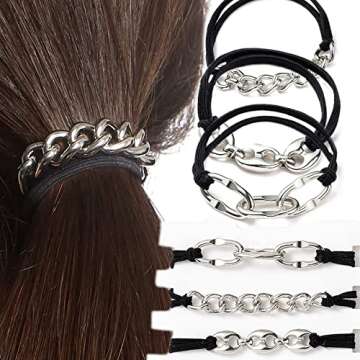 Stylish 2 in 1 Bracelet Hair Ties for Any Occasion