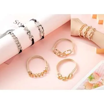 Stylish 2 in 1 Bracelet Hair Ties for Any Occasion