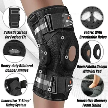 NEENCA Professional Knee Brace for Ultimate Pain Relief