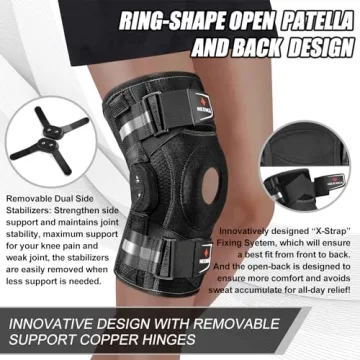 NEENCA Professional Knee Brace for Ultimate Pain Relief