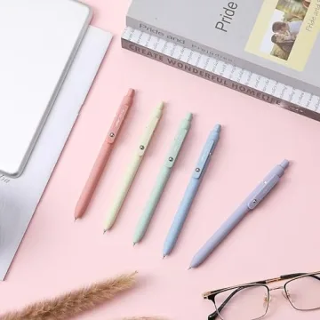 Mr. Pen Aesthetic Highlighters Gel Pens No Bleed 10 Pack