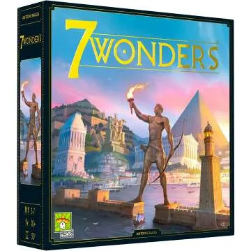 7 Wonders Board Game New Ed - Strategy for All