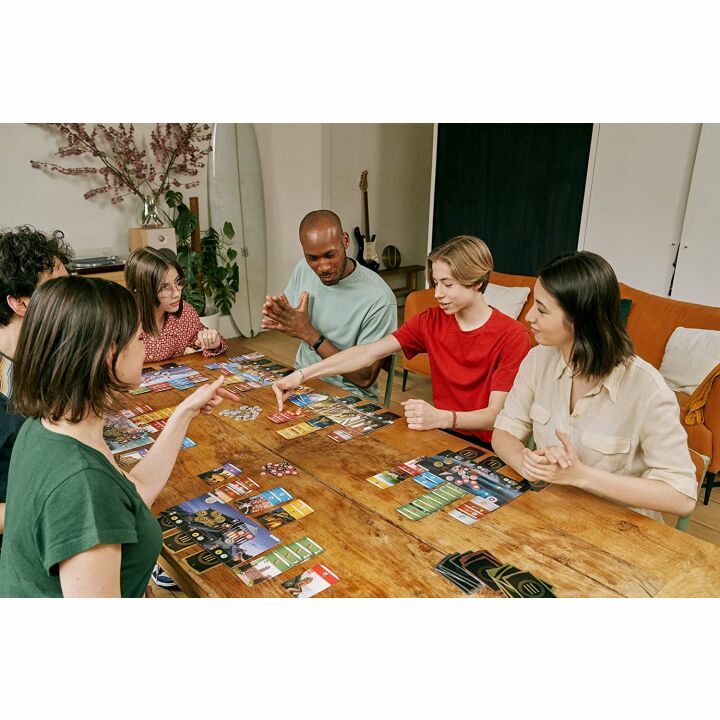 7 Wonders Board Game New Ed - Strategy for All