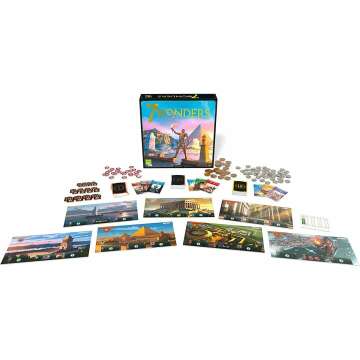 7 Wonders Board Game New Ed - Strategy for All
