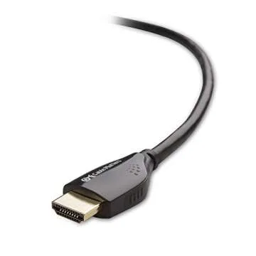 High-Speed 4K Micro HDMI to HDMI Cable - 15ft