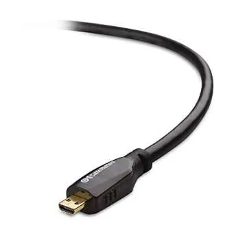 High-Speed 4K Micro HDMI to HDMI Cable - 15ft