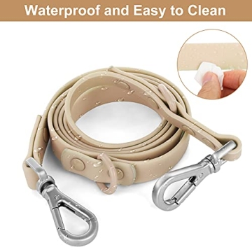 Adjustable Waterproof Dog Leash for Medium Large Dogs