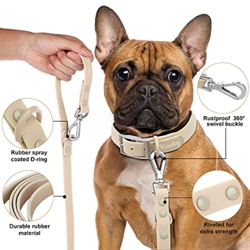 Adjustable Waterproof Dog Leash for Medium Large Dogs
